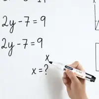 Набор маркеров для доски, 3 цвета, узел 3.0 мм, водные