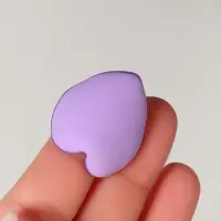 Спонжи для макияжа &laquo;Сердечки&raquo;, 5 шт., МИКС