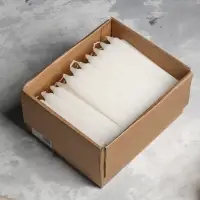 Хозяйственная свеча парафиновая, большая, 2.4×21 см, 80 г
