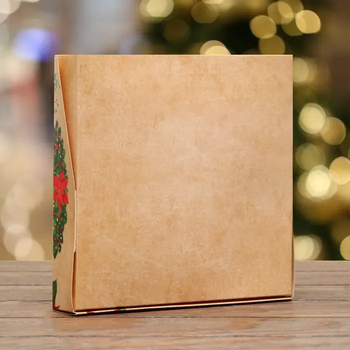 Коробка складная Коробка складная "Микс", 20 х 20 х 4 см