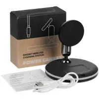 Универсальная зарядная станция Power Canvas, черная