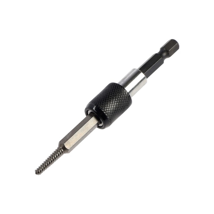 Набор экстракторов с адаптером ТУНДРА, 6 шт, лев. резьба, 45 сталь, 6-гр. Хвостовик Набор экстракторов с адаптером ТУНДРА, 6 шт, лев. резьба, 45 сталь, 6-гр. Хвостовик