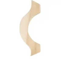 Ручка для бани и сауны 18&times;7.5&times;2.5 см, деревянная, &laquo;Добропаровъ&raquo;