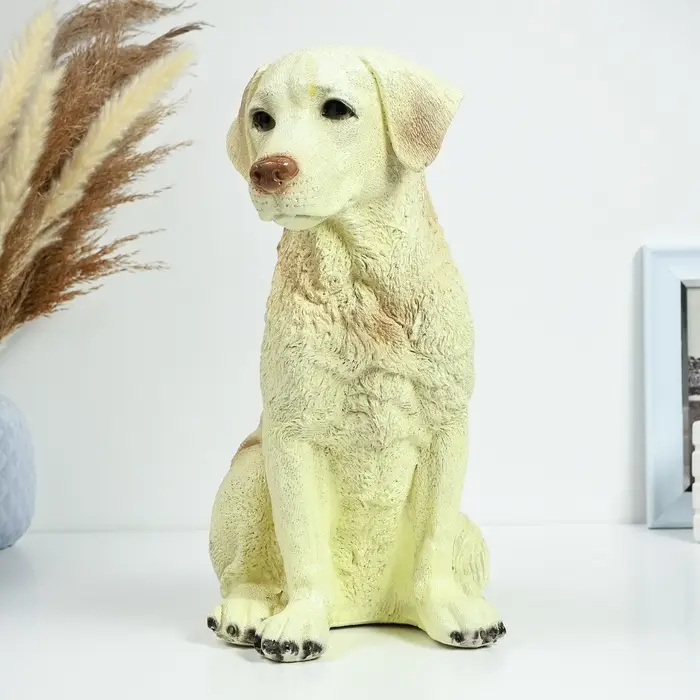 Копилка для денег &laquo;Собака лабрадор&raquo;, полистоун, 35&times;20&times;28 см