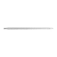 Сменное жало для отвертки ТУНДРА, CrV, двухстороннее, SL4 - PH1, 160 мм