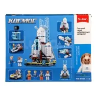 Конструктор Космос Sluban &laquo;Шаттл&raquo;, 424 детали