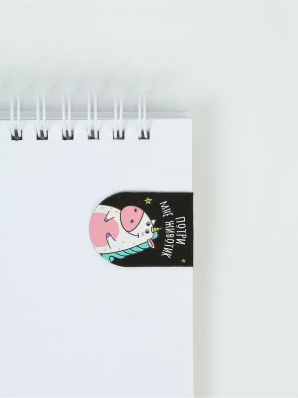 Закладки магнитные для книг, 6 шт. &laquo;Волшебные&raquo;