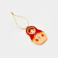 Ёлочная игрушка &laquo;Матрешка&raquo;, 3.3&times;5.2 см