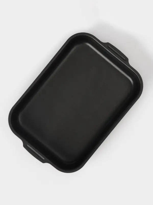 Противень Доляна Promo, 19&times;25 см, h=5.5 см, антипригарное покрытие, бордовый