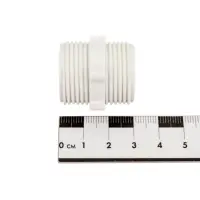 Переходник для заливного шланга MasterProf, 3/4", для стиральной машины, пластик