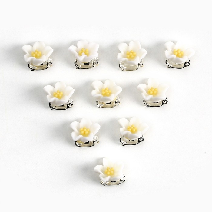 Заколки для волос «Для самой особенной», 10 шт., 1.3 х 1.3 х 1.5 см