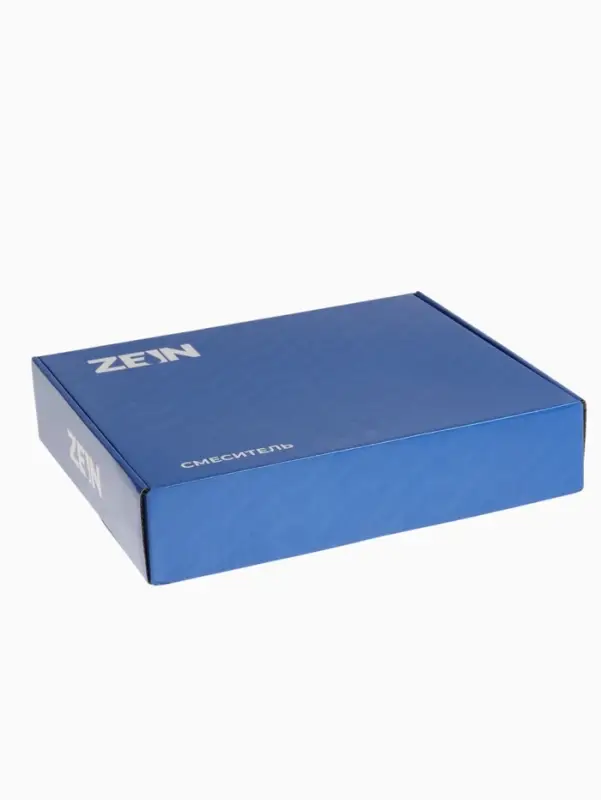 Смеситель для раковины ZEIN ZS 20102, картридж керамика 35 мм, нержавеющая сталь, сатин