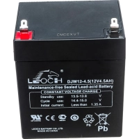 Батарея для ИБП LEOCH DJW12-5.4 F2 12В 5.4А.ч