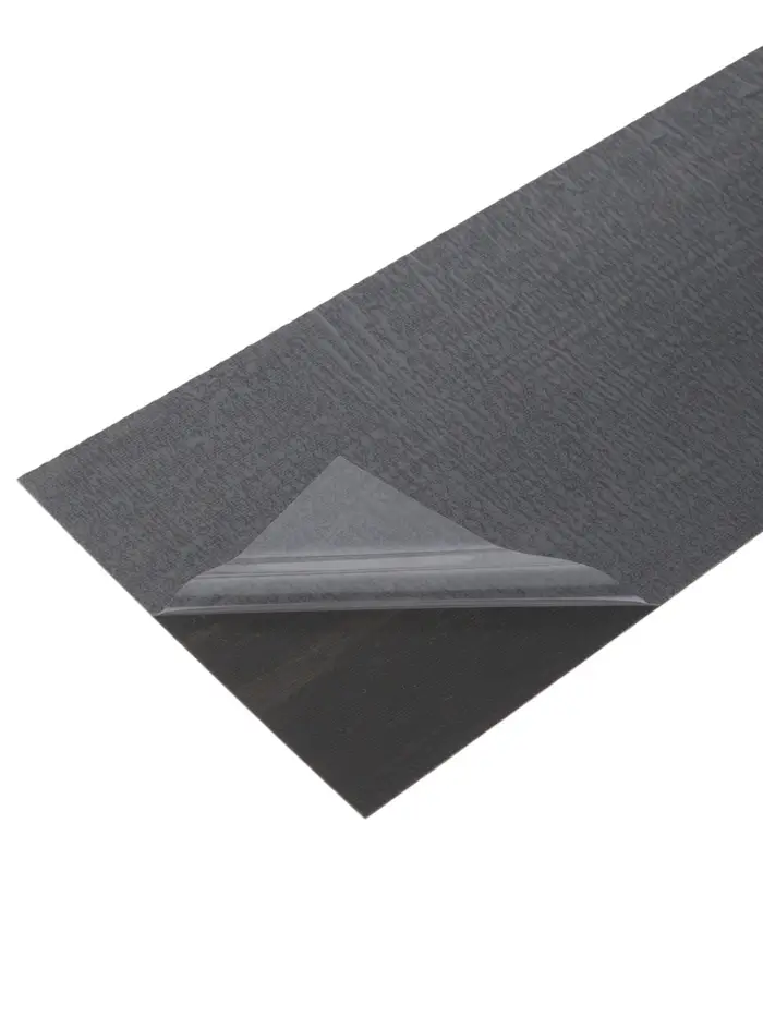 Плитка виниловая самоклеящаяся 91х15 см, дуб светлый