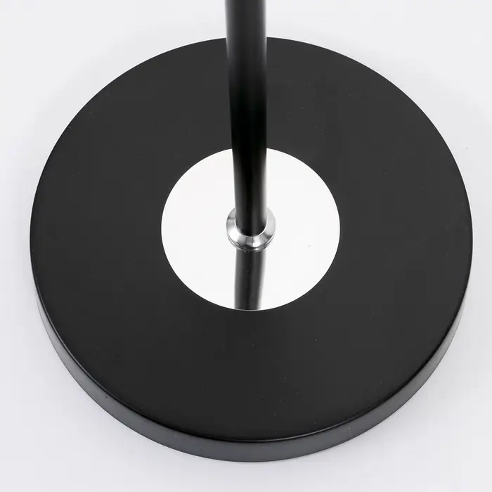 Торшер 19030/2BK E27 40Вт черный 41х41х180 см