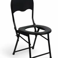 Стул - туалет туристический Maclay складной, со спинкой, 38&times;32&times;77 см, до 75 кг
