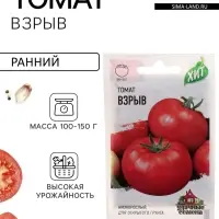 Семена Томат балконный &laquo;Взрыв&raquo;, раннеспелый, детерминантный, 0.05 г, &laquo;ХИТ-Гавриш&raquo;