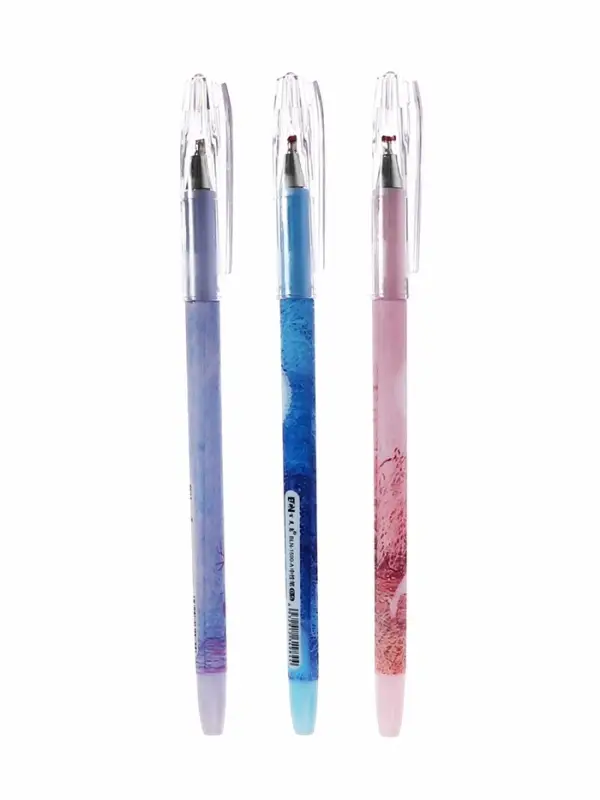 Ручка шариковая 0.8 мм, стержень синий на масляной основе, МИКС Ручка шариковая 0.8 мм, стержень синий на масляной основе, МИКС