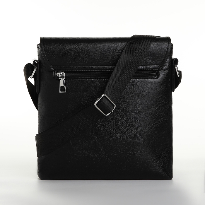 Сумка мужская, цвет чёрный Сумка мужская, цвет чёрный