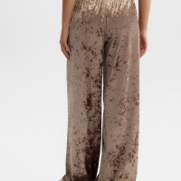 Брюки домашние KAFTAN Velvet 44-46, кофейный