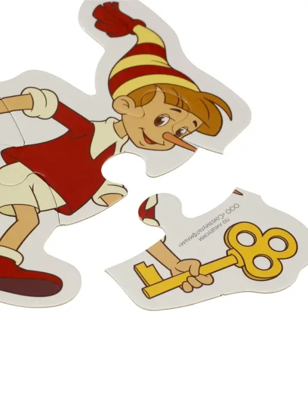 Макси-пазлы 6 эл. «Любимые герои. Союзмультфильм» Макси-пазлы 6 эл. «Любимые герои. Союзмультфильм»