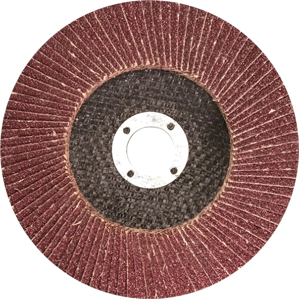 Круг лепестковый торцевой БАЗ Р100(12Н) d125х22.2мм, КЛТ1 (74013)