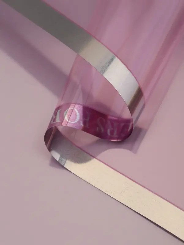 Плёнка для цветов &laquo;Для тебя&raquo;, светло-розовая, 57&times;57&plusmn;2 см