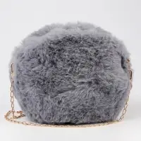 Сумка детская &laquo;Зайчик&raquo;, 20&times;20 см, серая