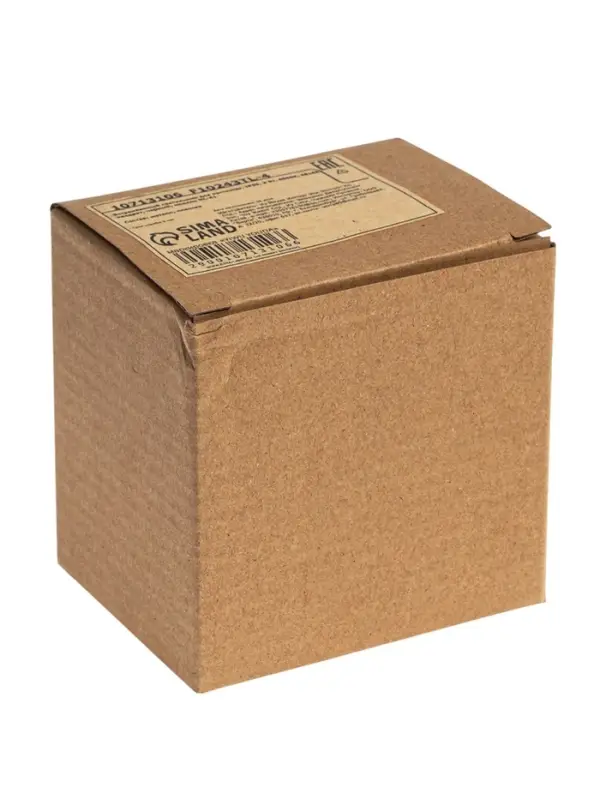 Встраиваемый светильник для лестницы, IP65, 3 Вт, 6500К, 68&times;68 мм, квадратный, чёрный, свечение холодное белое