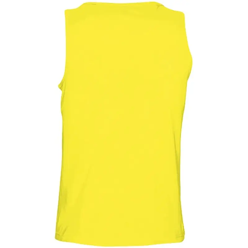 Майка мужская Justin 150 желтая (лимонная), размер S