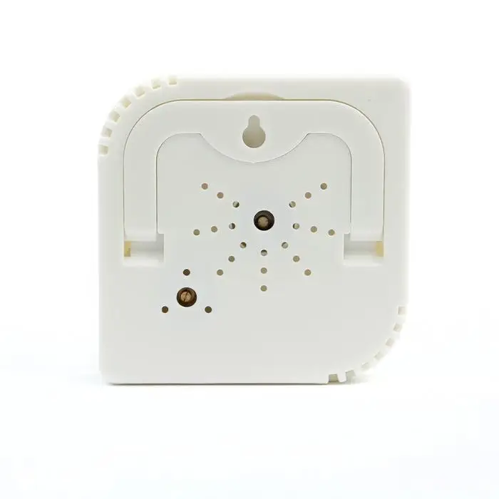 Термометр уличный, гигрометр, белый