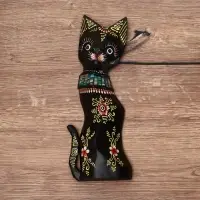 Сувенир "Кошка" албезия 30 см Сувенир "Кошка" албезия 30 см