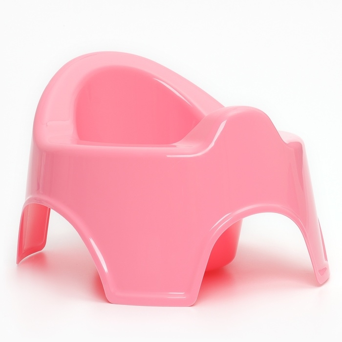 Горшок детский, цвет МИКС для девочки (жёлтый, розовый, красный) Горшок детский, цвет МИКС для девочки (жёлтый, розовый, красный)