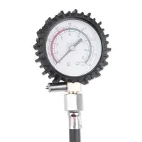 Компрессометр резьбовой c гибким шлангом AVS CT-04
