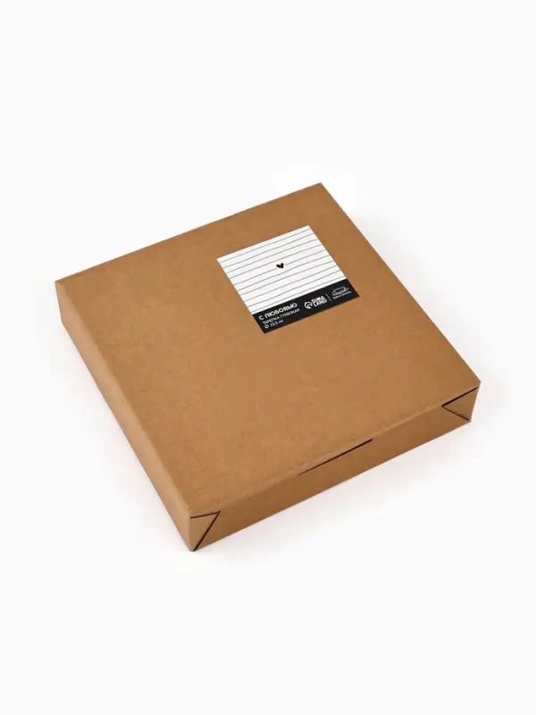 Тарелка суповая керамическая &laquo;С любовью&raquo;, d=22.4 см, ручная работа