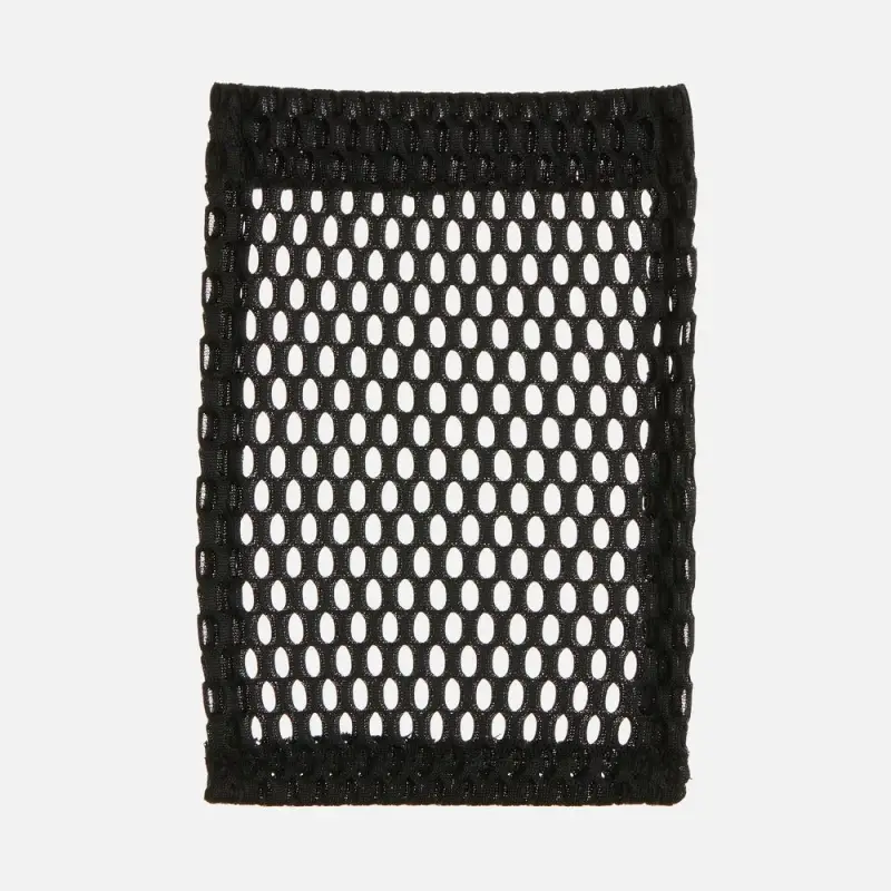 Карман из крупной сетки Pose, черный