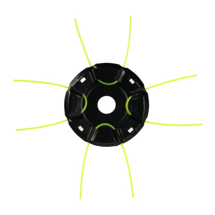 Катушка для триммера ТУНДРА,  Катушка для триммера ТУНДРА, "паук", универсальная, леска 2.4 - 3 мм, посадка 25.4 мм