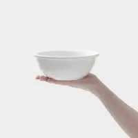 Салатник Hanna Kn&ouml;vell, 900 мл, d=18 см, фарфор, белый