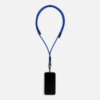 Кабель-ланьярд energyFlex Power Delivery 60 Вт, темно-синий