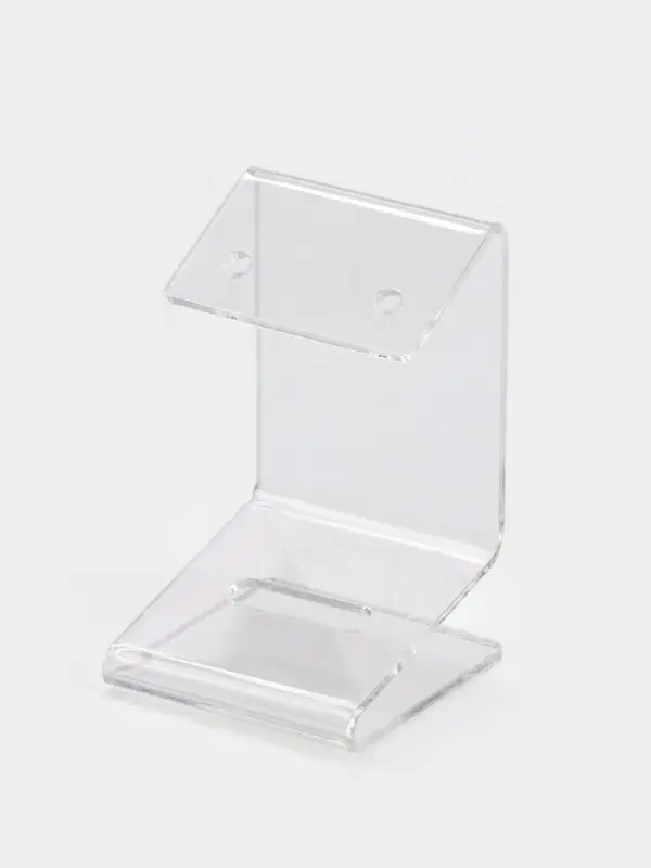 Подставка под серьги и кольцо 4&times;4&times;6.5 см, оргстекло 2 мм