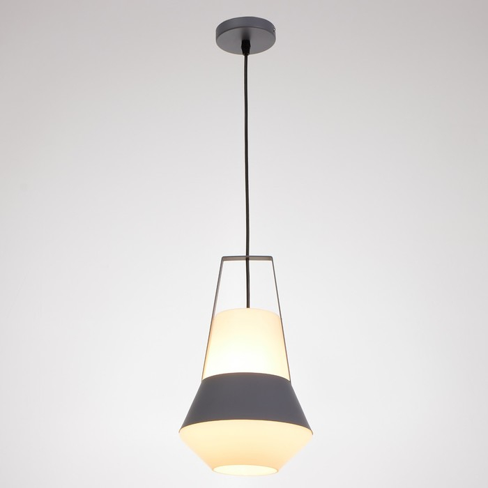 Светильник BayerLux 1653/1GY E27 40Вт серый 25х26х40-135 см