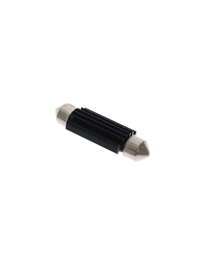 Автомобильная лампа CARTAGE, C5W, 12 В, 3 SMD, 41 мм, белый свет