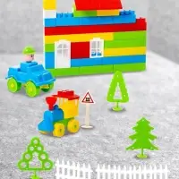 Конструктор &laquo;Строитель&raquo;, 129 деталей