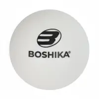 Набор для настольного тенниса BOSHIKA Control 9: 2 ракетки, 3 мяча, губка 1.8 мм, коническая ручка