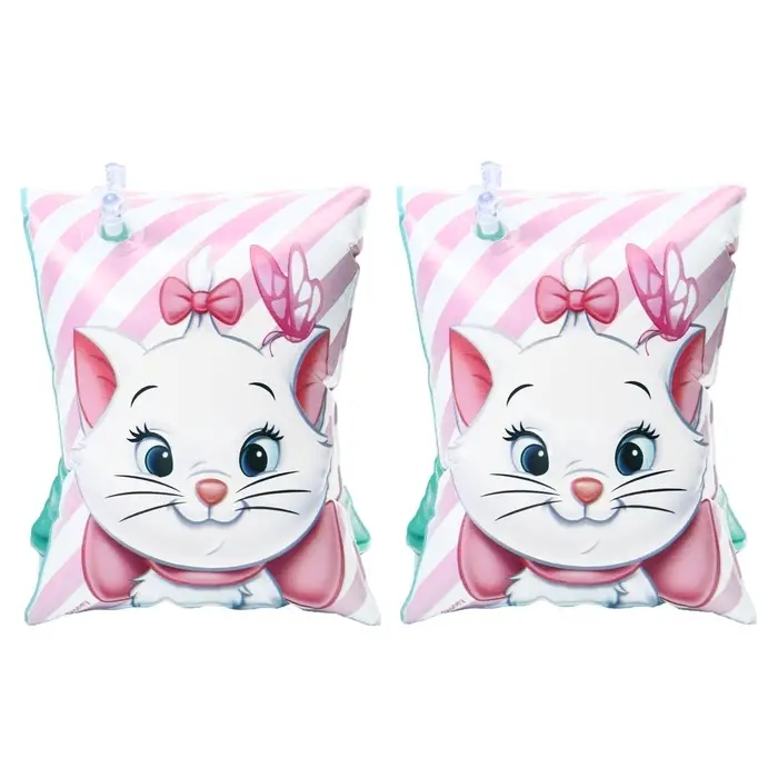 Нарукавники для плавания &laquo;Кошечка Мари&raquo; детские, 20&times;16 см, розовый