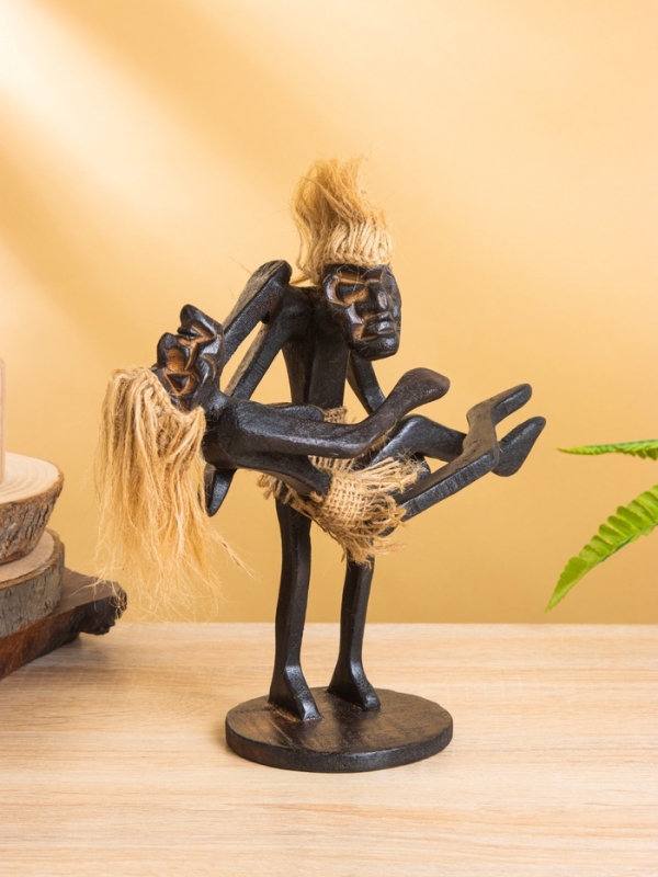 Сувенир Сувенир "Аборигены " дерево, 22х9х22 см