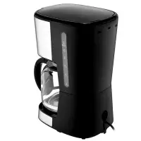 Кофеварка BRAYER 1122BR, 900 Вт, 1.5 л, таймер, капельная, LCD-дисплей