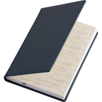 Ежедневник недатированный А5 LEADER (СИНИЙ) 3-129/01