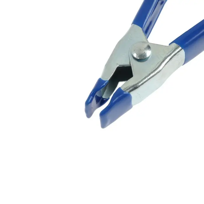 Струбцина усиленная клещеобразная ТУНДРА, 2 Струбцина усиленная клещеобразная ТУНДРА, 2", металлическая, зажим до 20 мм, 50 мм