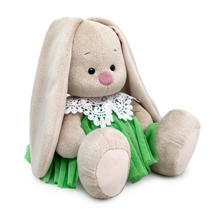 Мягкая игрушка  Мягкая игрушка "Зайка Ми в юбке и кружевном воротничке", 23 см SidM-536